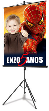 Banner de Aniversrio Infantil
